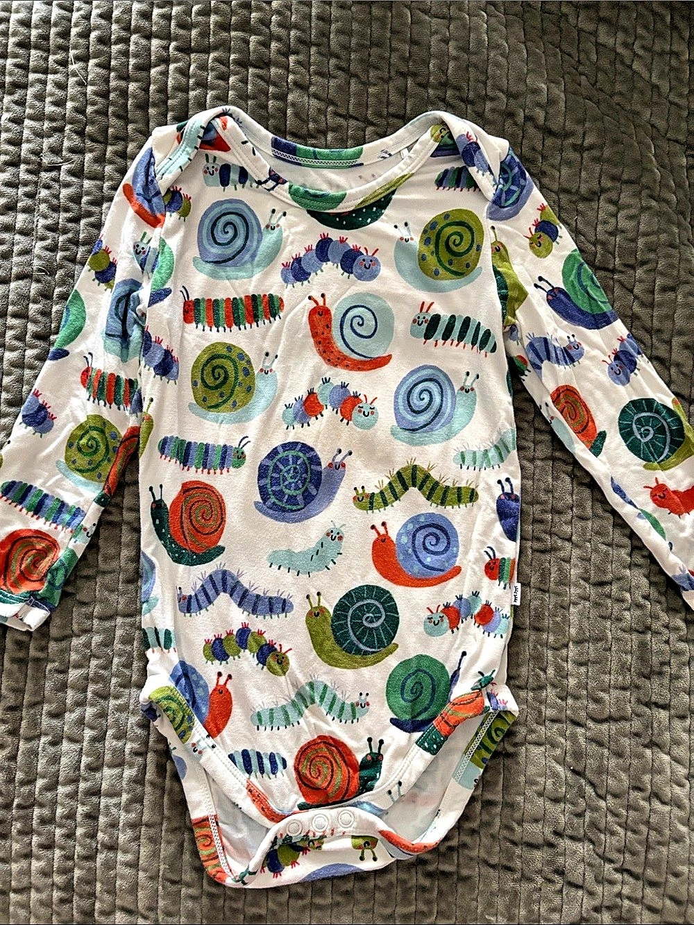 Little sleepies bodysuit